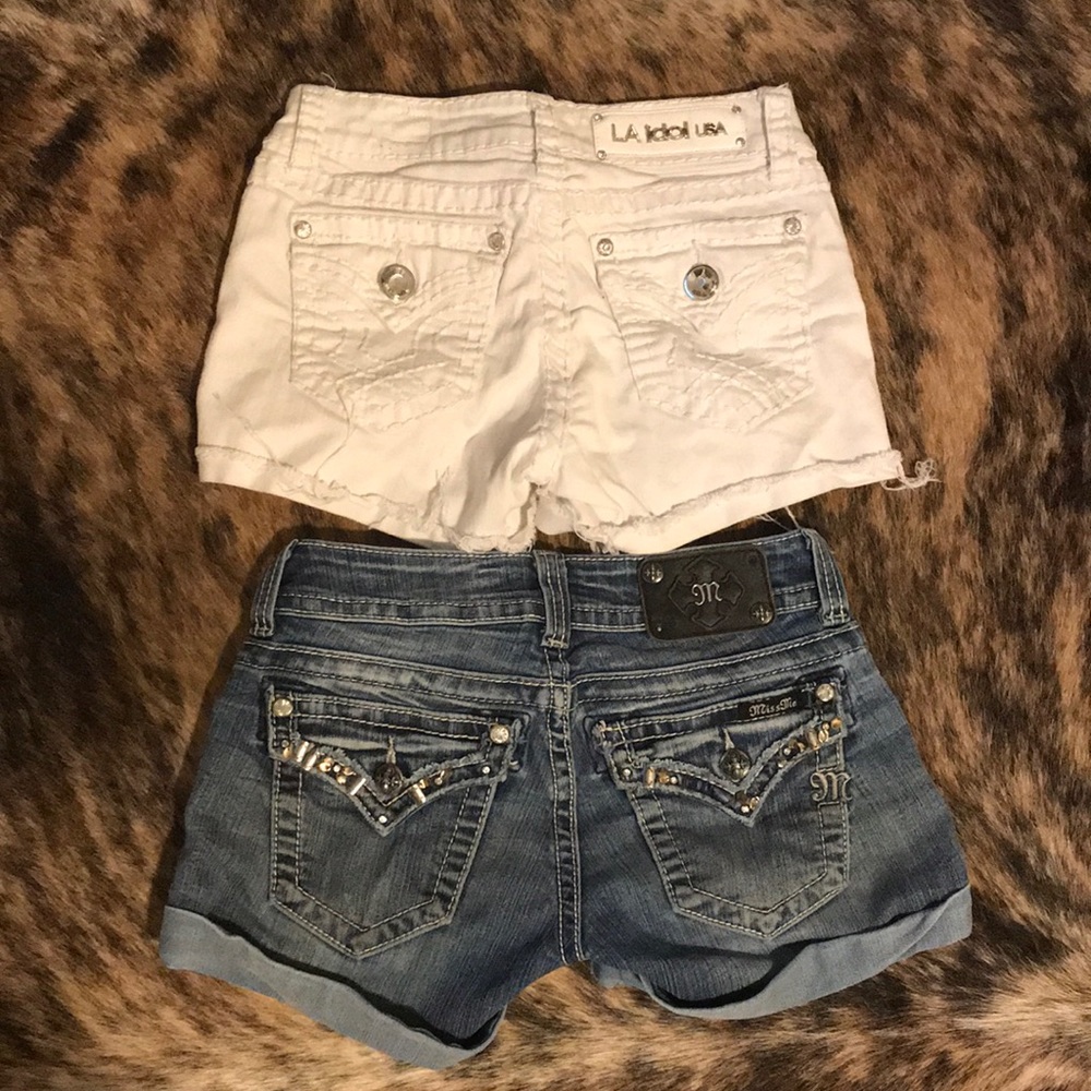 LA idol & miss me shorts